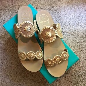Jack Rogers “Lauren” Sandals, size 9